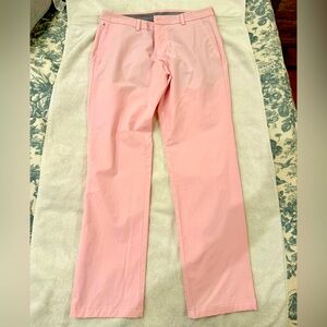 Vineyard Vines On-The-Go Pants, Flamingo Pink, 32W-30L